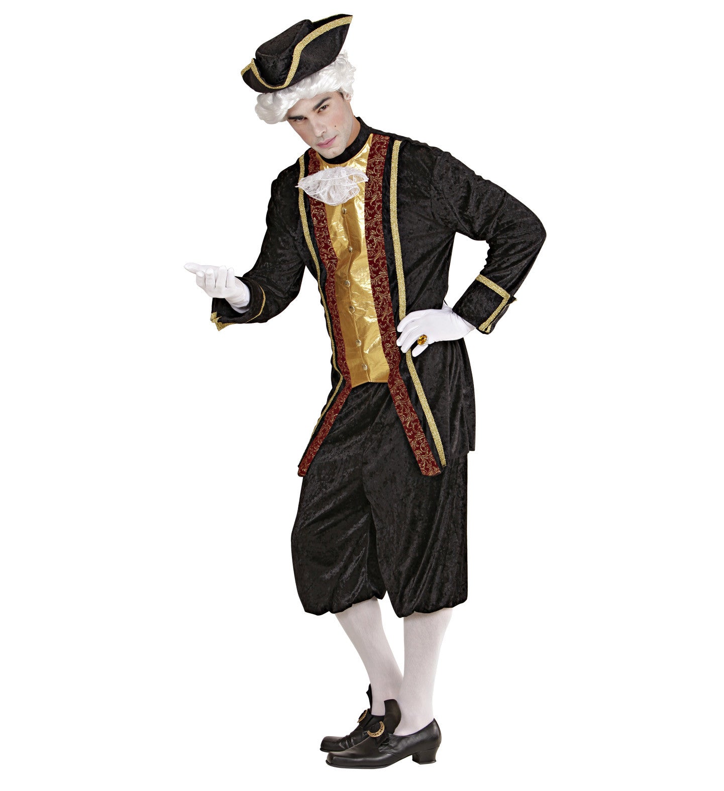 Disfraz de Hombre Veneciano Adultos Widmann