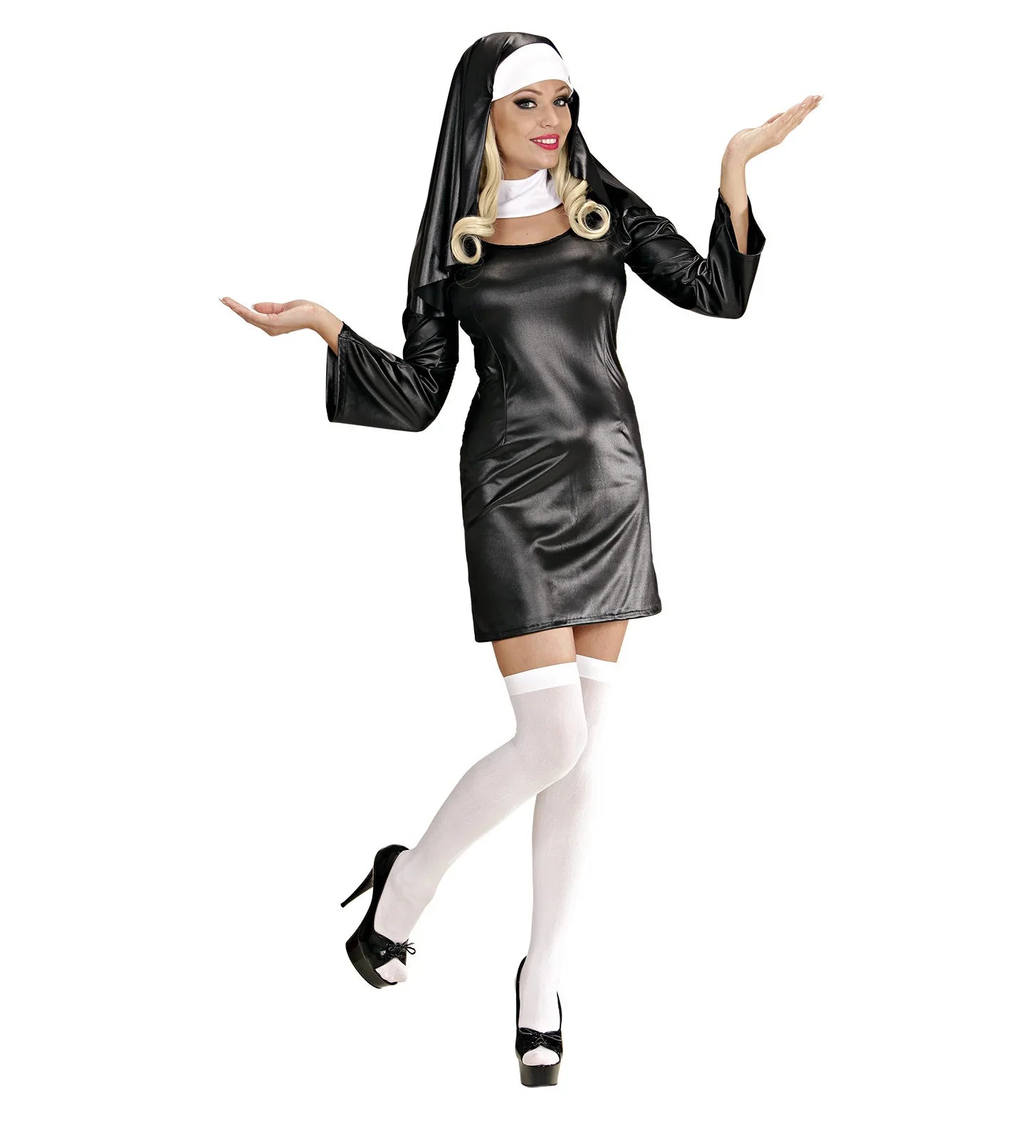 Disfraz de Monja Sexy para Adulto Adultos Widmann