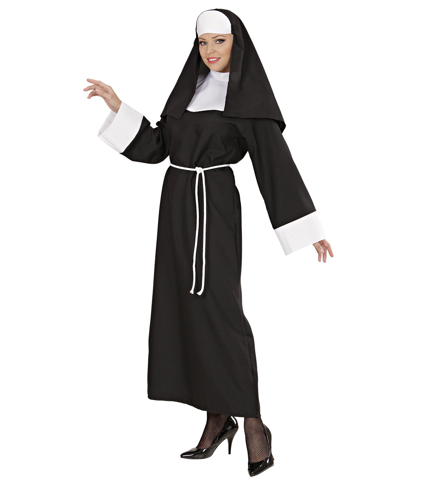 Disfraz de Monja para Mujer Adultos Widmann
