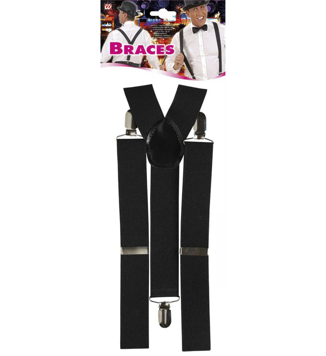 Tirantes Negros Tirantes Widmann