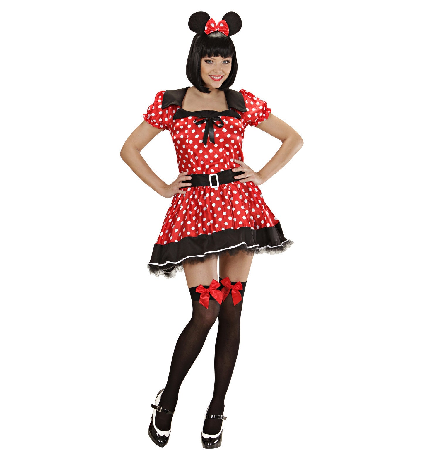 Vestido de Ratoncita Adultos Widmann