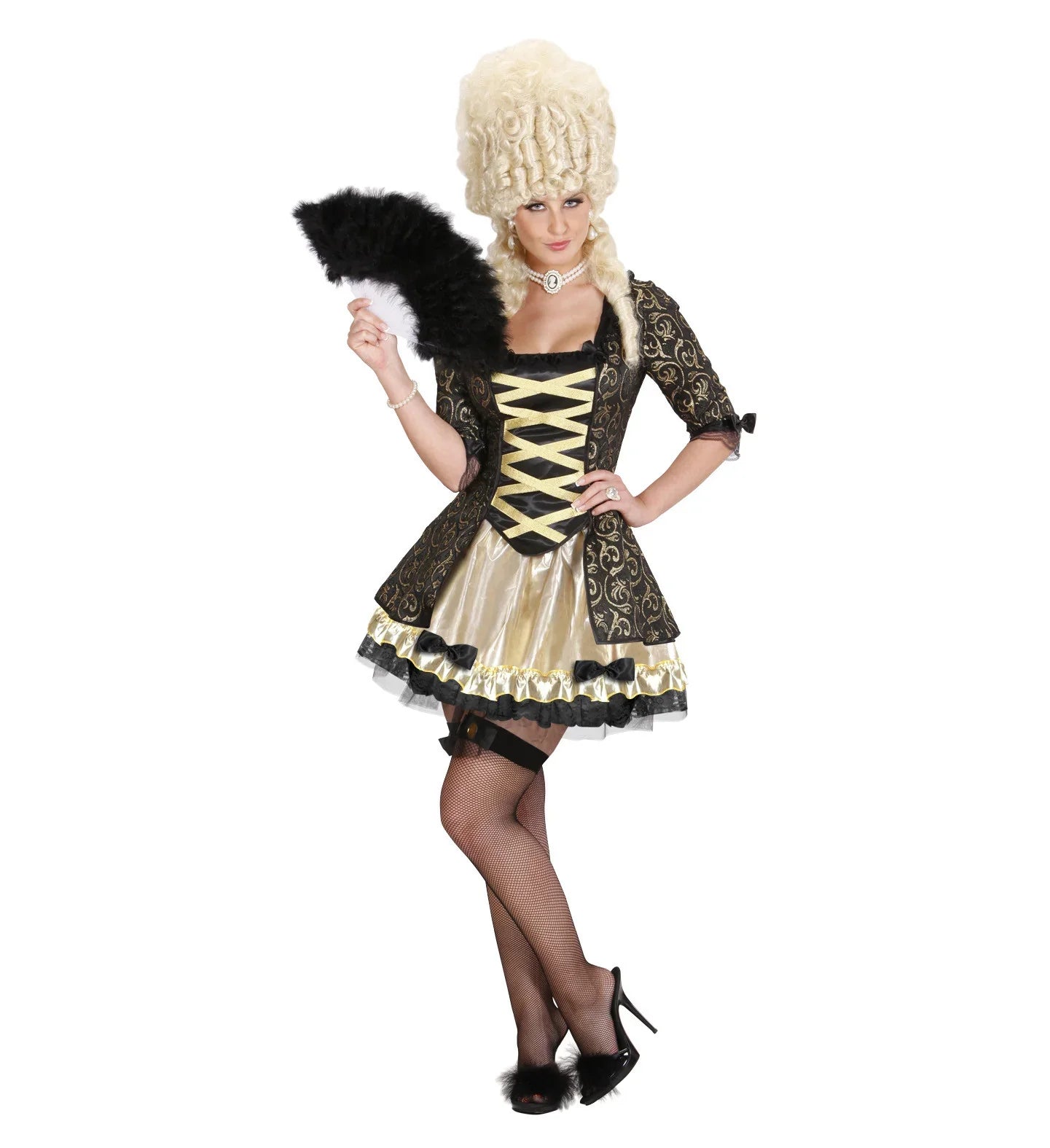 Disfraz de Reina Barroca para Mujer Adultos Widmann