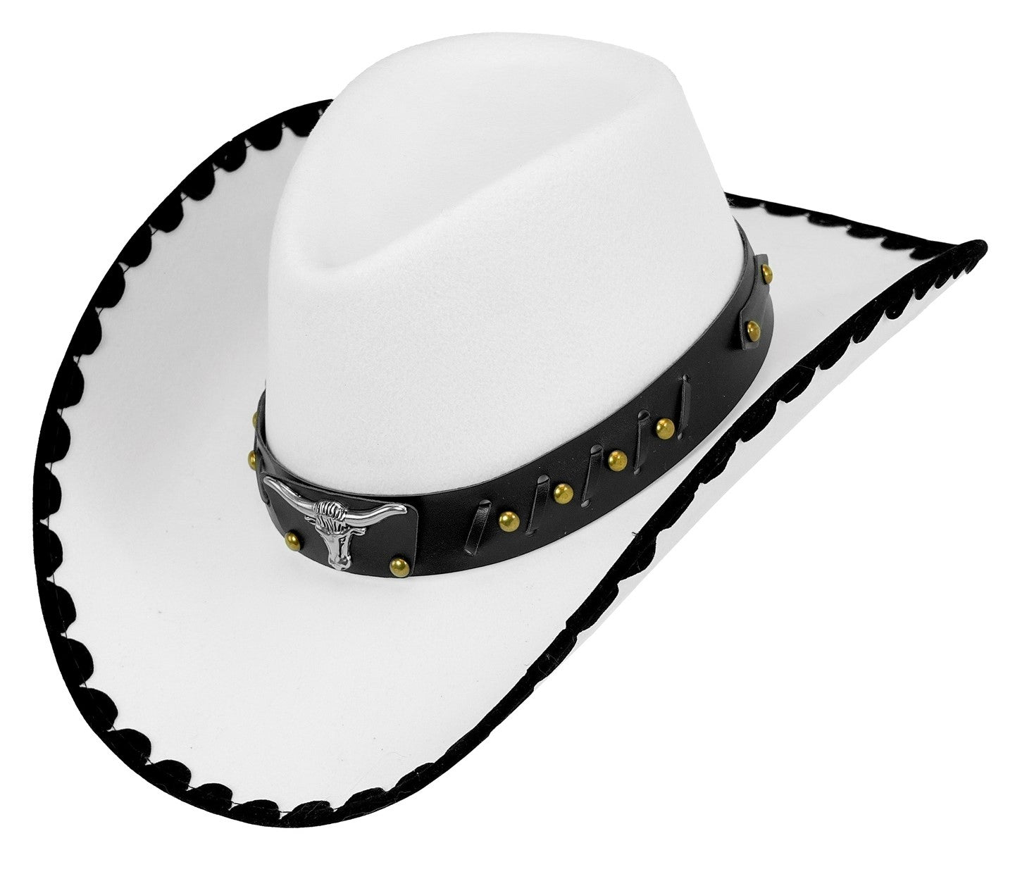 Sombrero de Vaquero Tejano Blanco Sombreros de Vaquero Widmann