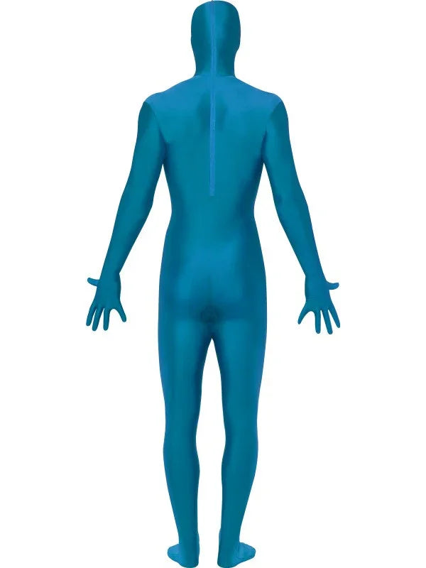 Disfraz Segunda Piel Azul para Adulto Segunda Piel - Morphsuits Smiffys