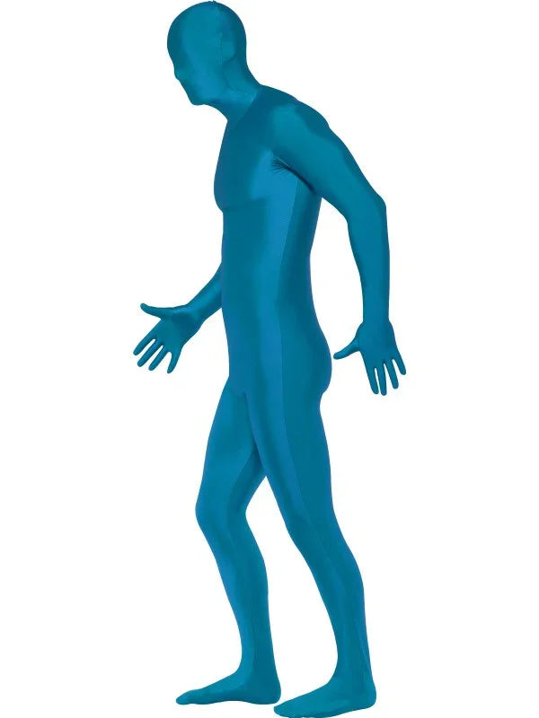 Disfraz Segunda Piel Azul para Adulto Segunda Piel - Morphsuits Smiffys