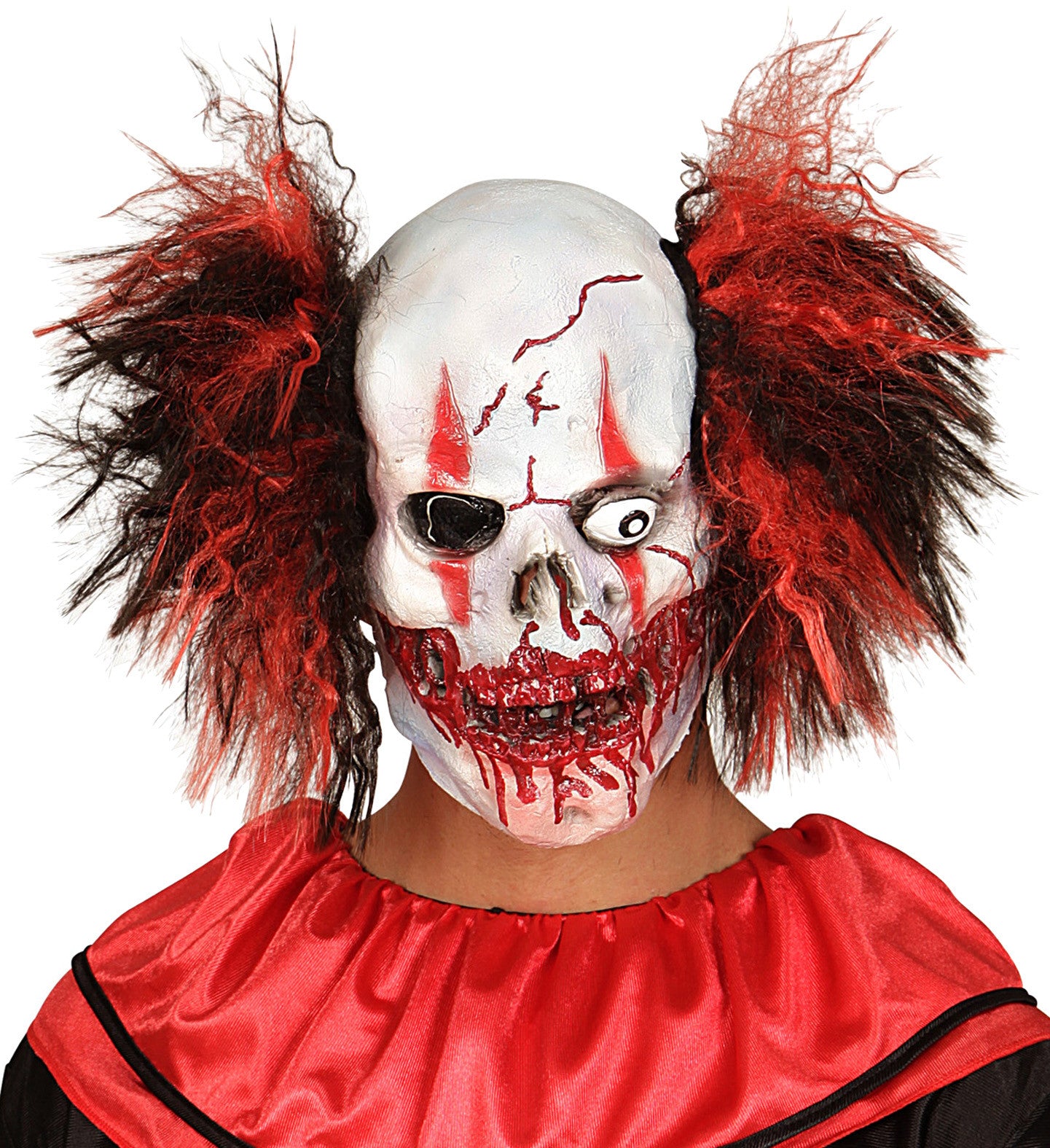 Máscara de Payaso Terrorífico COMPLEMENTOS Widmann