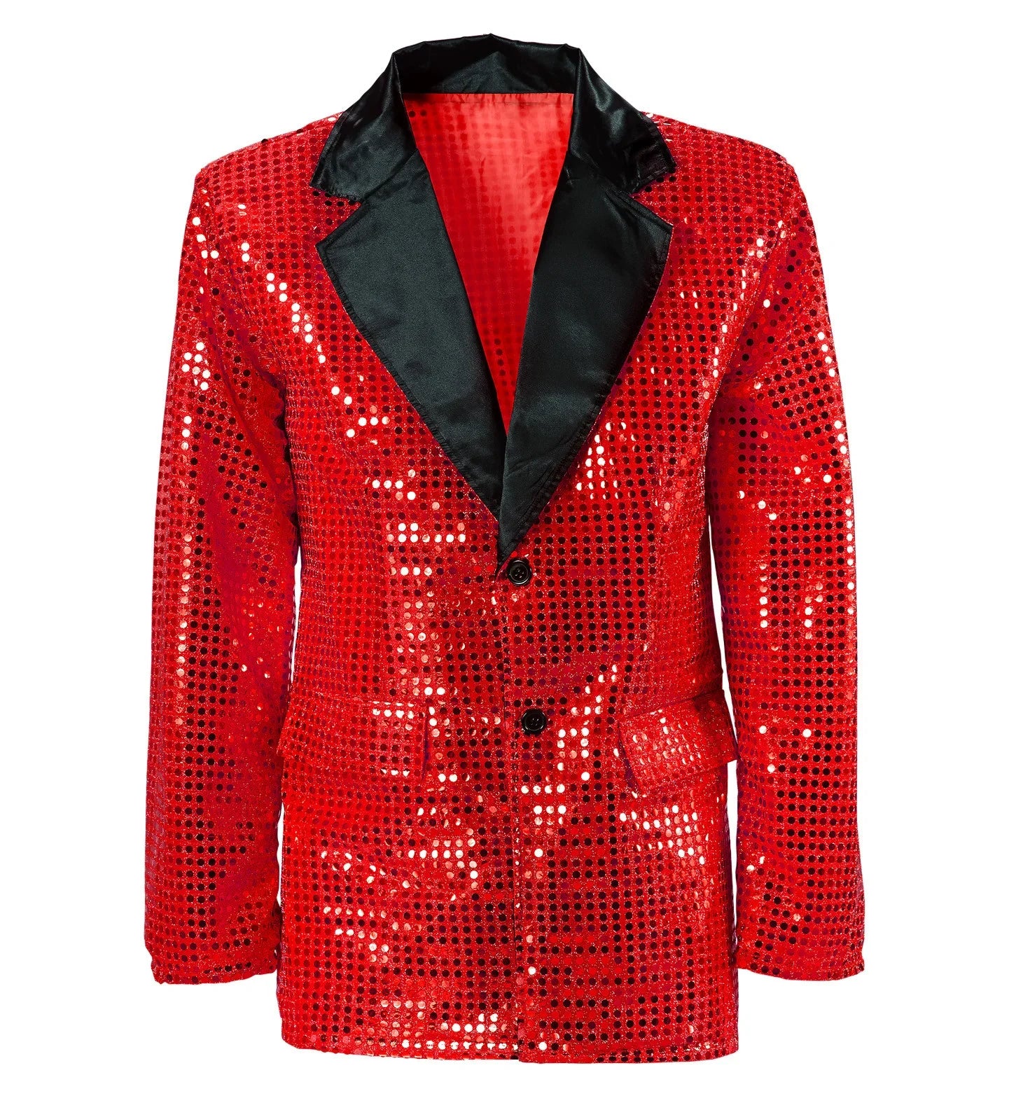 Chaqueta de Lentejuelas Rojas para Hombre COMPLEMENTOS Widmann