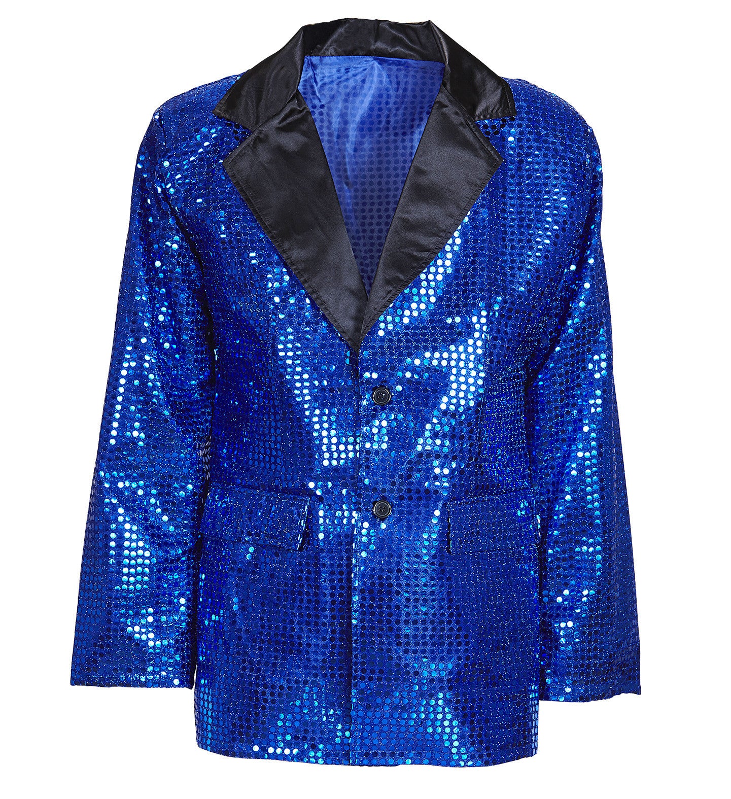 Chaqueta de Lentejuelas en azulon COMPLEMENTOS Widmann