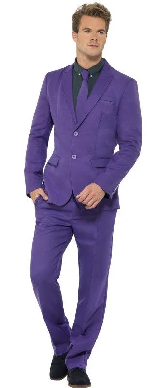 Traje Morado para Hombre Trajes Originales Smiffys