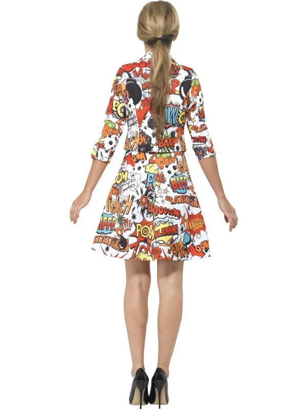 Traje de Cómic para Mujer Trajes Originales Smiffys