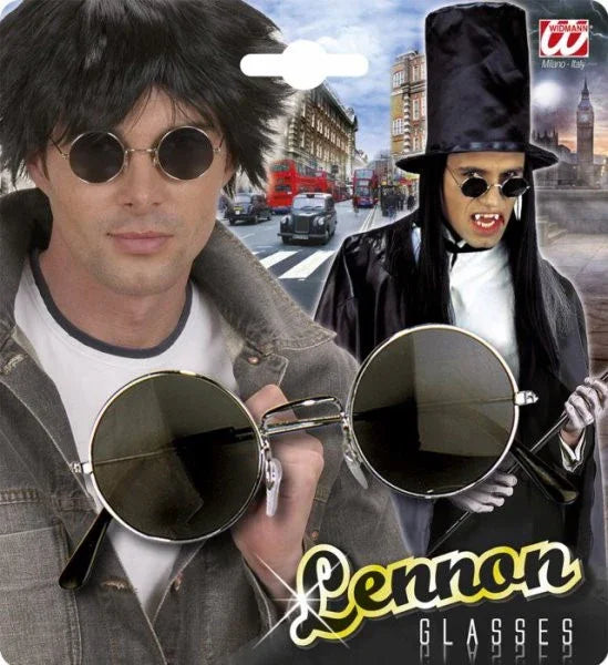 Gafas Negras Redondas - Lennon - Gafas Widmann