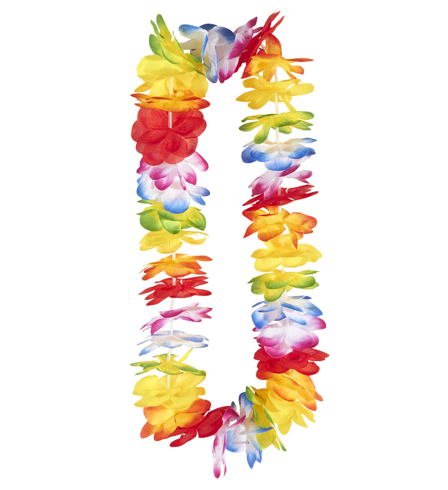 Collar hawaiano en colores COMPLEMENTOS Widmann