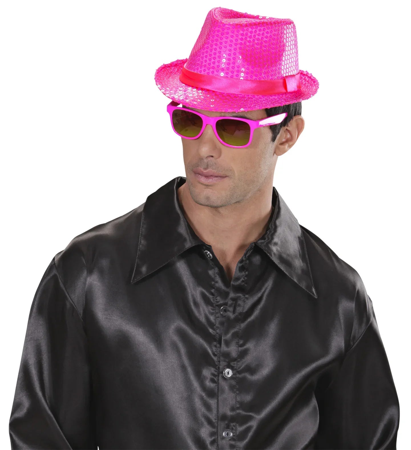 Gafas Rosa Neón Años 80 Gafas Widmann