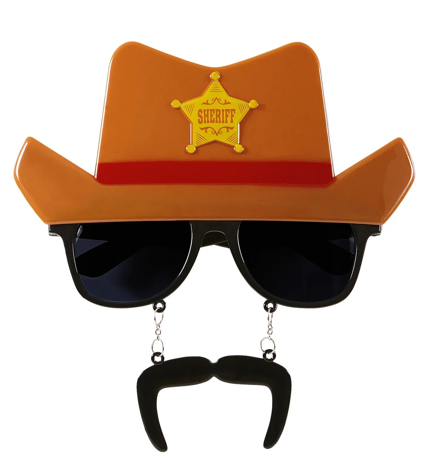 Gafas de Vaquero para Photocall Complementos Photocall Widmann