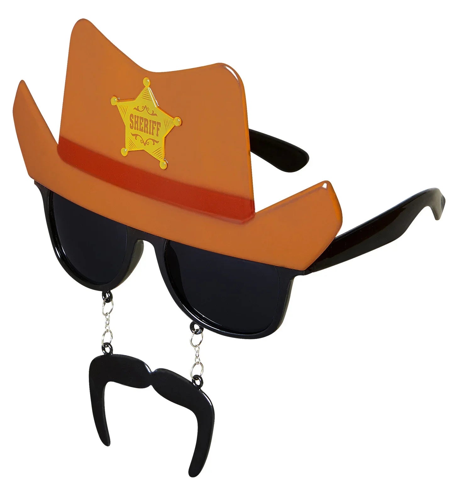 Gafas de Vaquero para Photocall Complementos Photocall Widmann