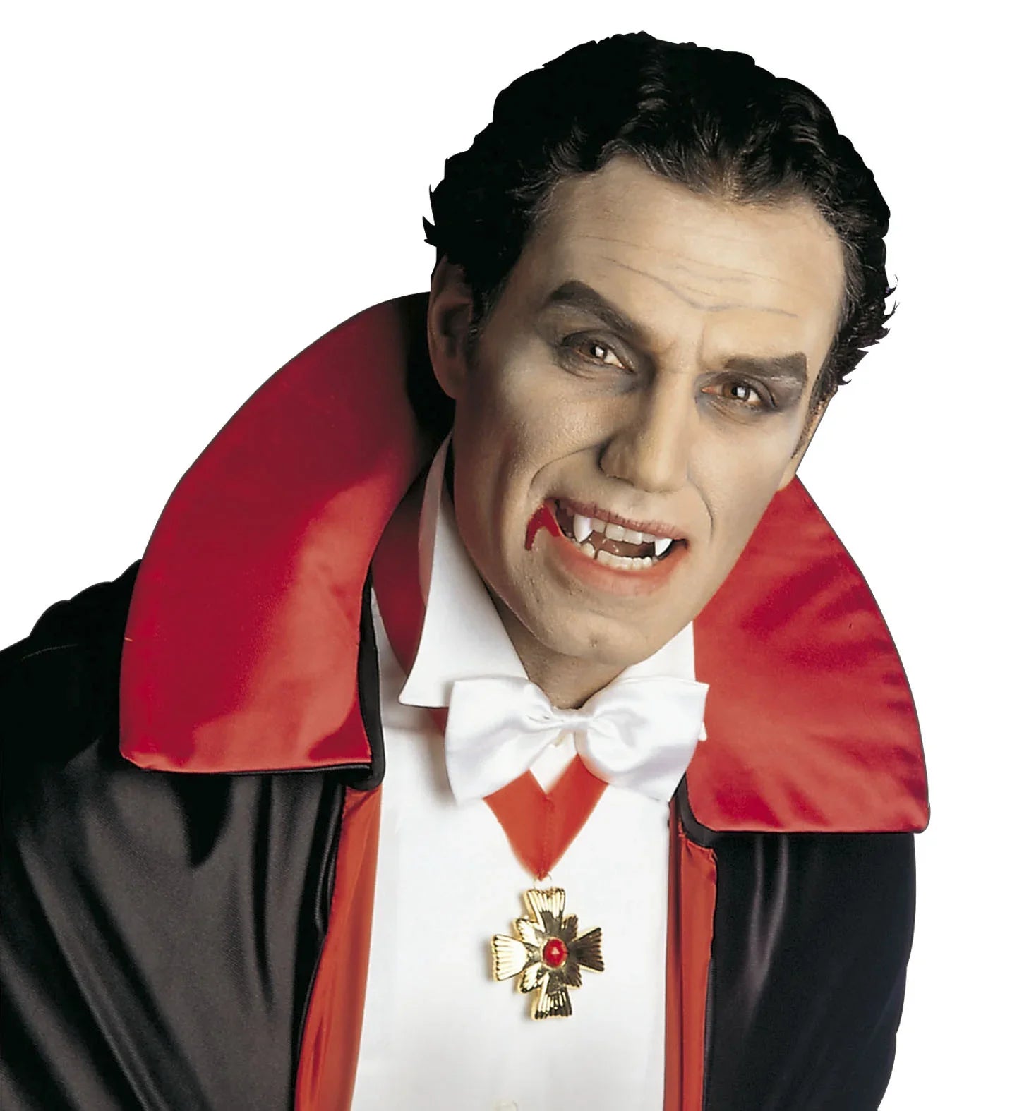 Colmillos de Vampiro con Adhesivo COMPLEMENTOS Widmann