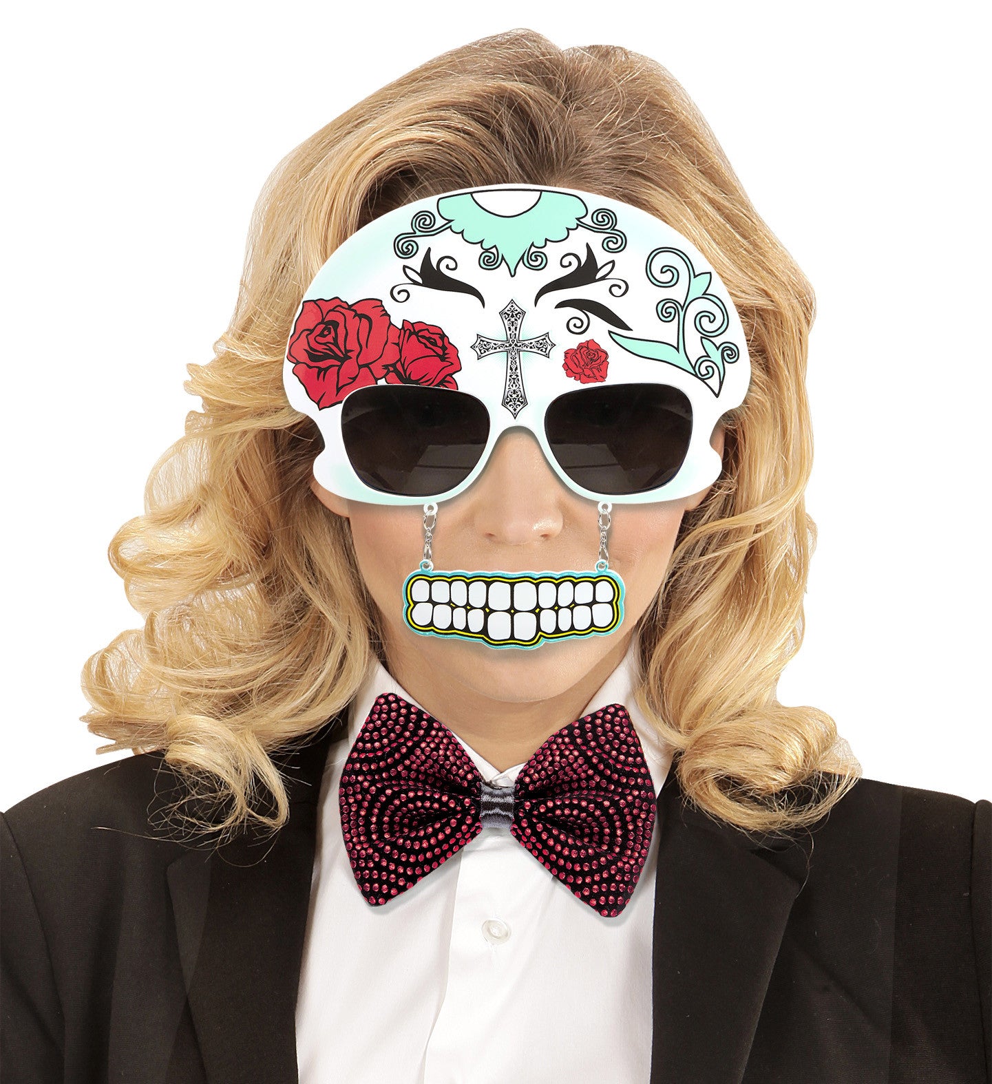 Gafas Muerte Mexicana para Photocall Complementos Photocall Widmann