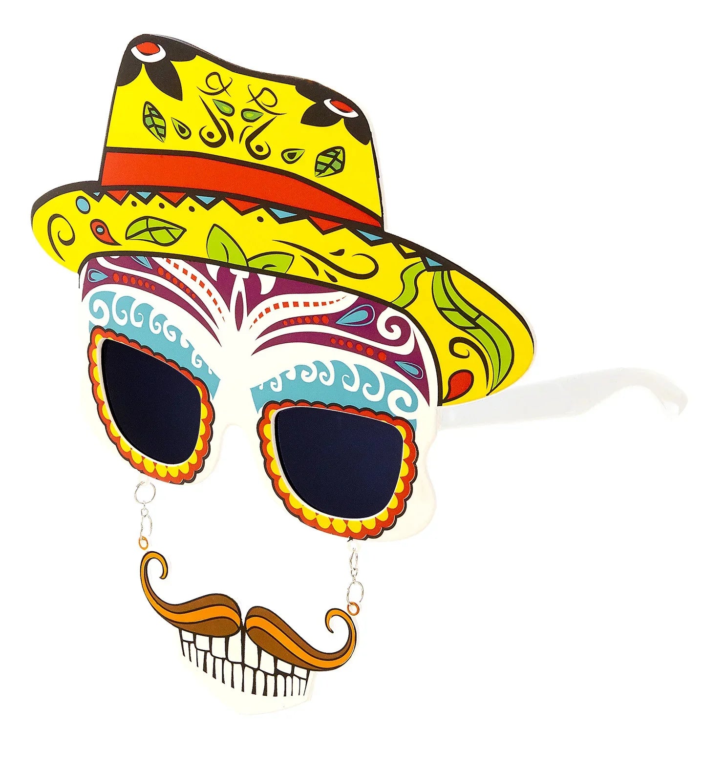 Gafas de Catrin Mexicano para Photocall Complementos Photocall Widmann
