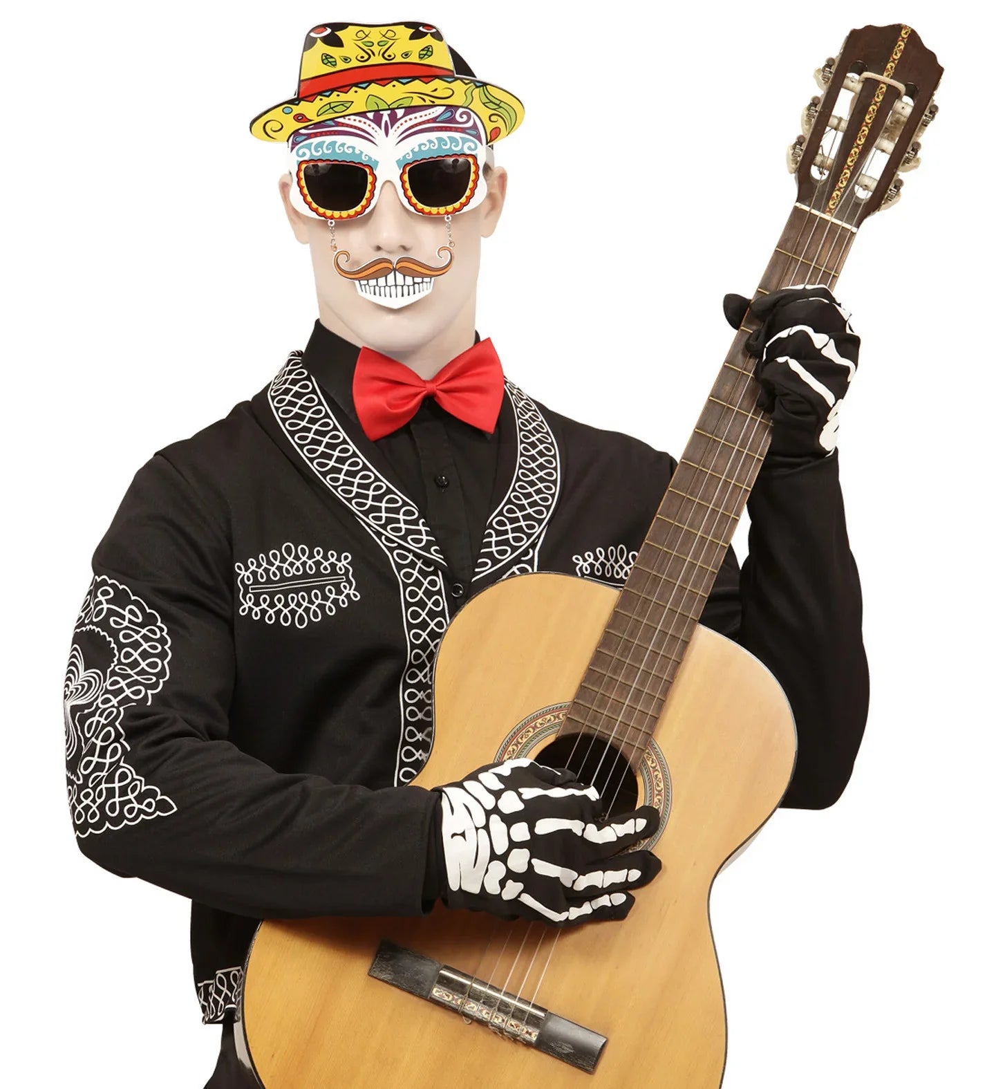 Gafas de Catrin Mexicano para Photocall Complementos Photocall Widmann