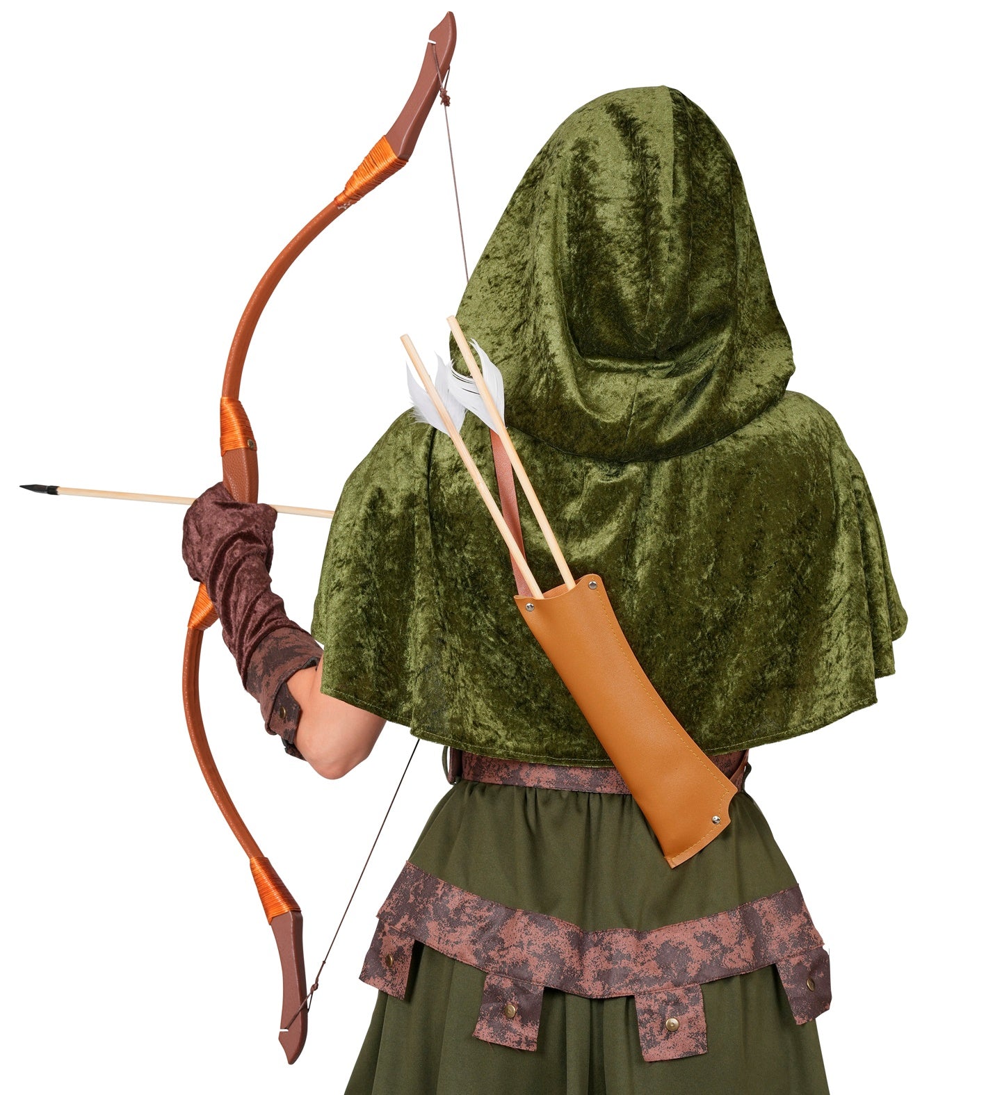 Kit de Arquero con Arco, Flechas y Carcaj