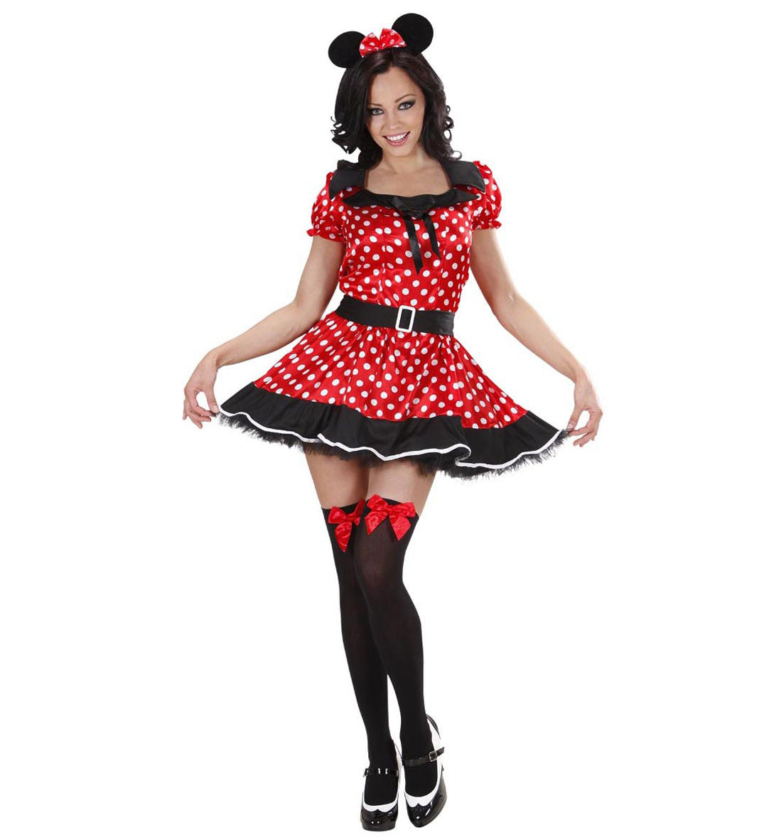 Vestido de Ratoncita Adultos Widmann