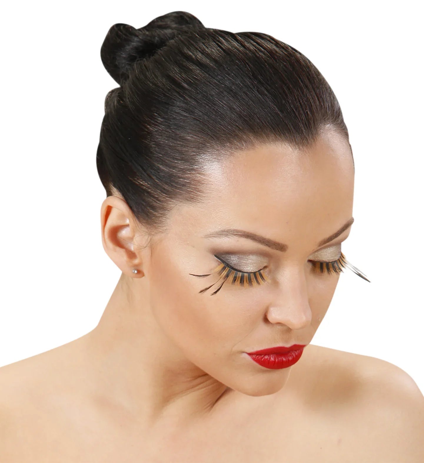 Pestañas de Abeja con Plumas Pestañas Widmann