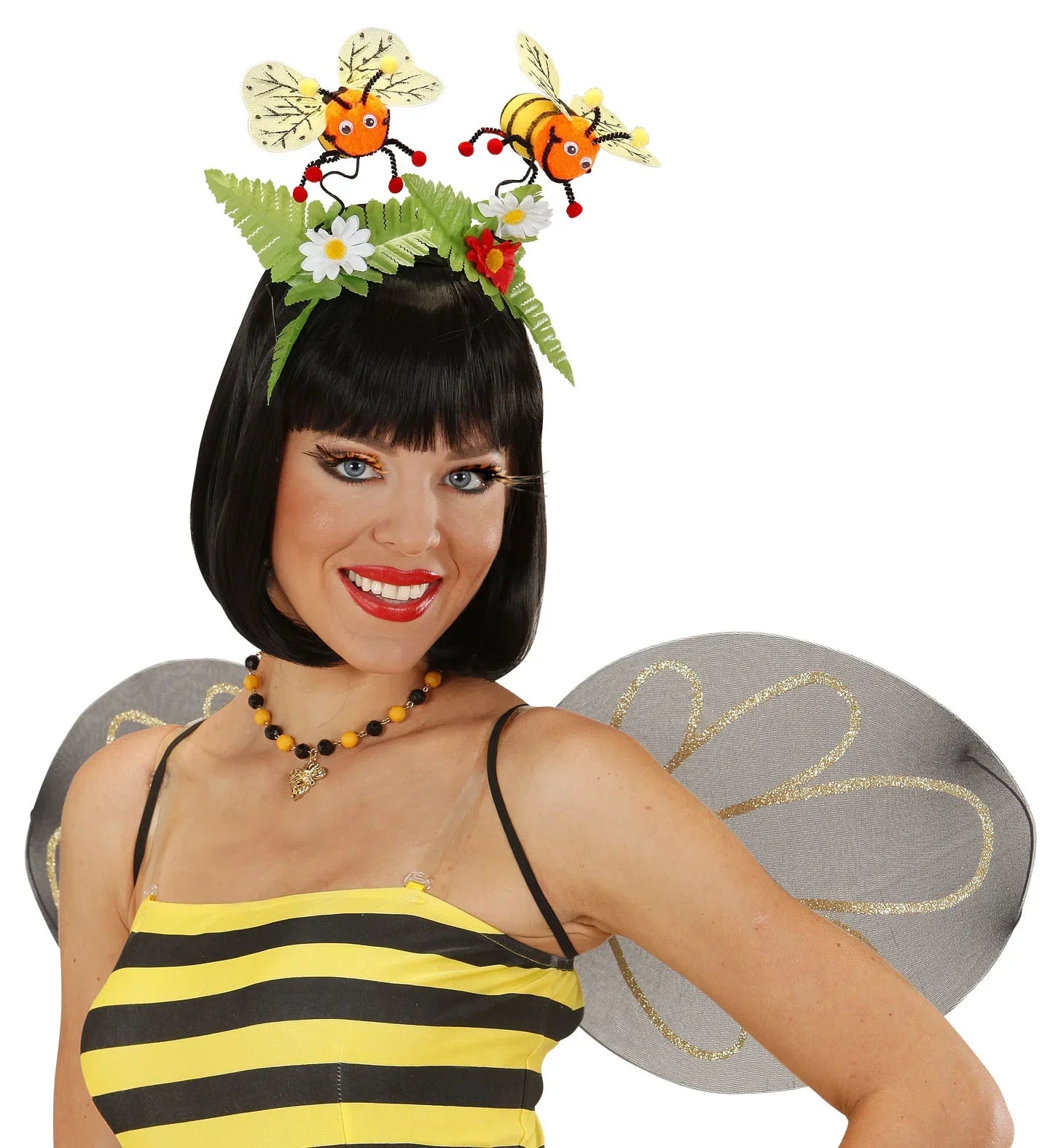 Pestañas de Abeja con Plumas Pestañas Widmann