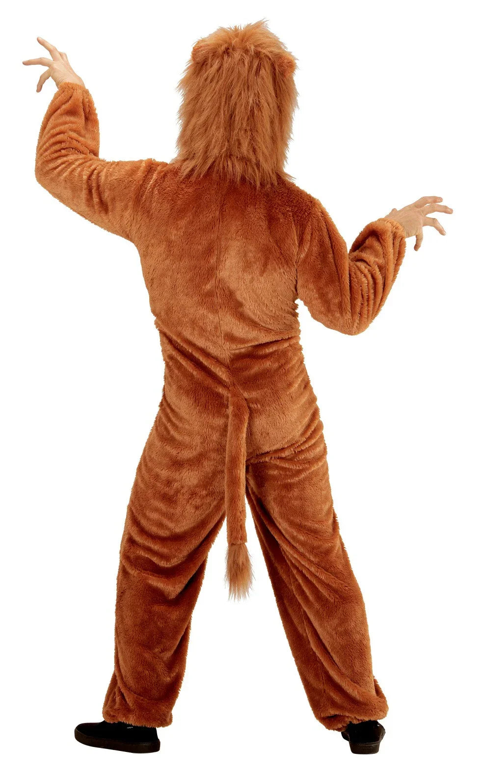 Disfraz de León Marrón para Adulto Animales Widmann