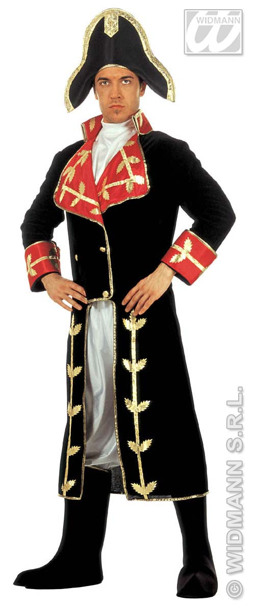 Disfraz de Napoleon Lujo Militares y Soldados Widmann