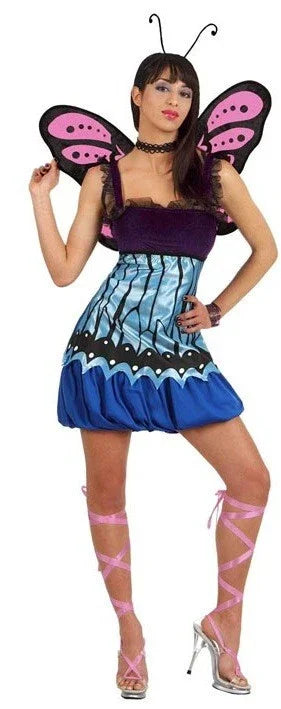 Disfraz de Mariposa Adultos Atosa