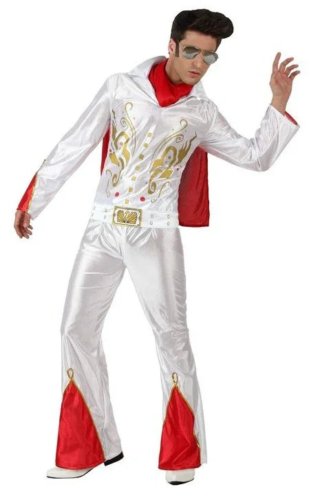 Disfraz de Rey del Rock - Elvis - Disfraces Baratos Atosa