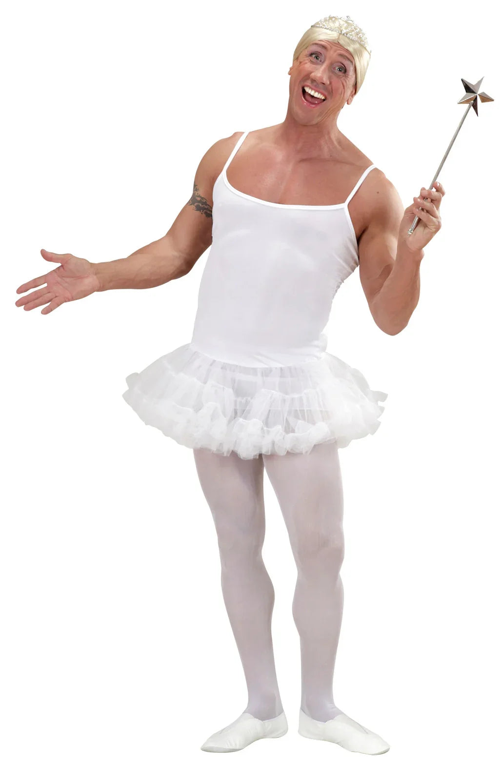 Disfraz de Bailarina Adultos Widmann