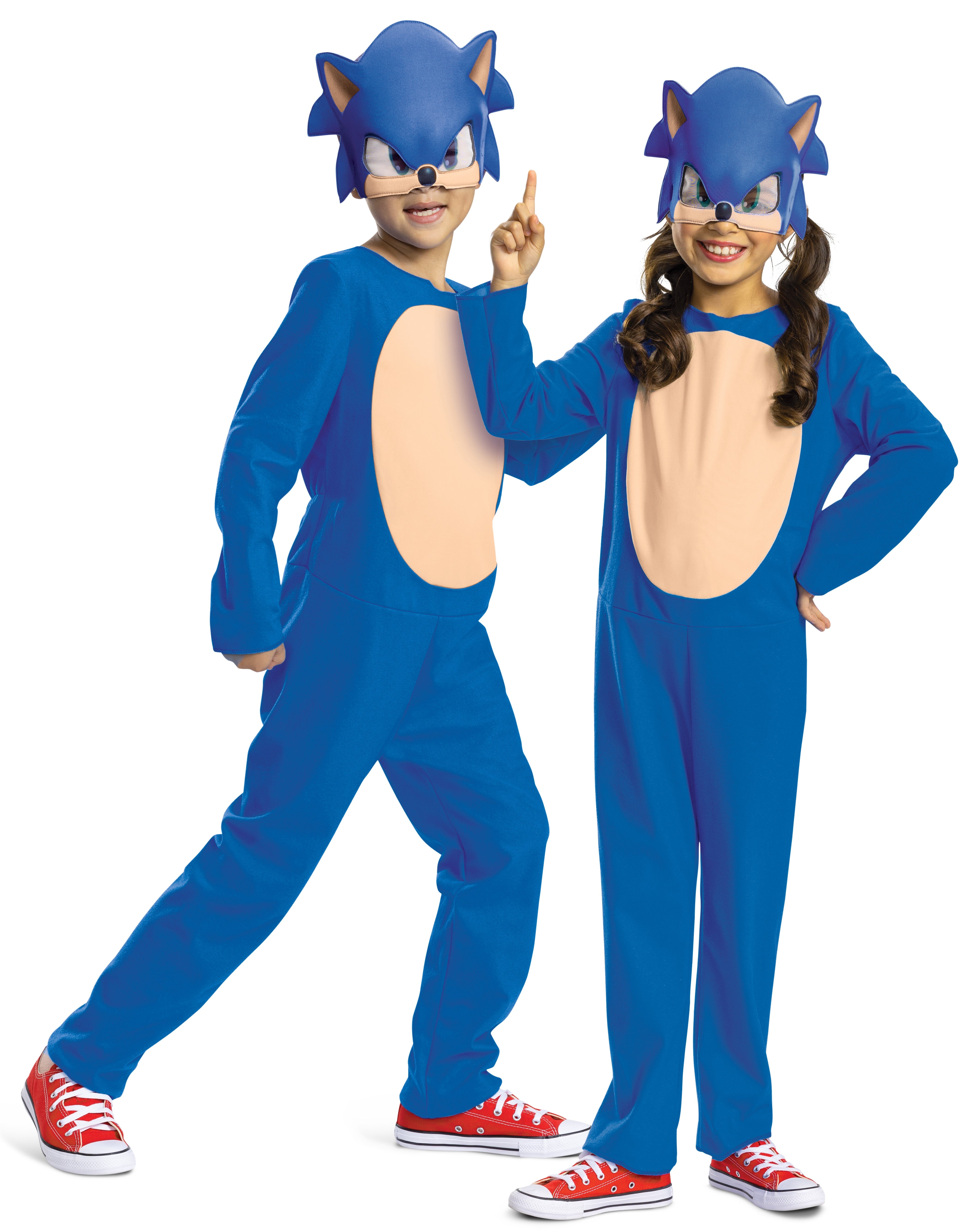 Disfraz de Sonic Sega Infantil Sonic Partilandia