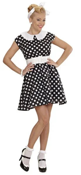 Disfraz de Lady Años 50 para Mujer Adultos Widmann