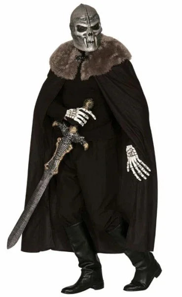 Capa de Vikingo negra Capas Widmann