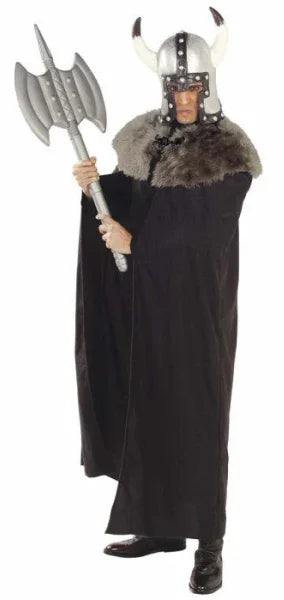 Capa de Vikingo negra Capas Widmann