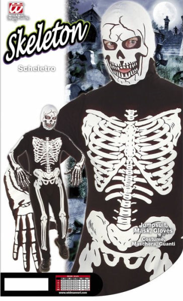 Esqueleto de cuerpo entero Adultos Widmann