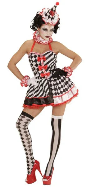 Disfraz de Chica Pierrot Adultos Widmann