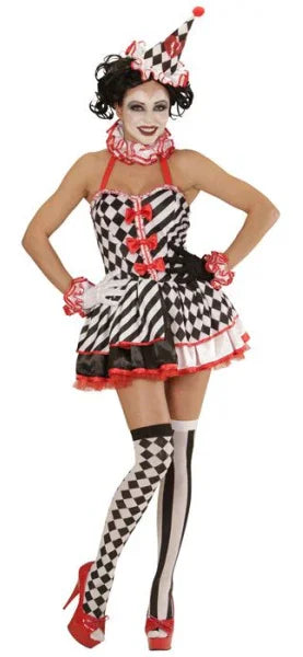 Disfraz de Chica Pierrot Adultos Widmann