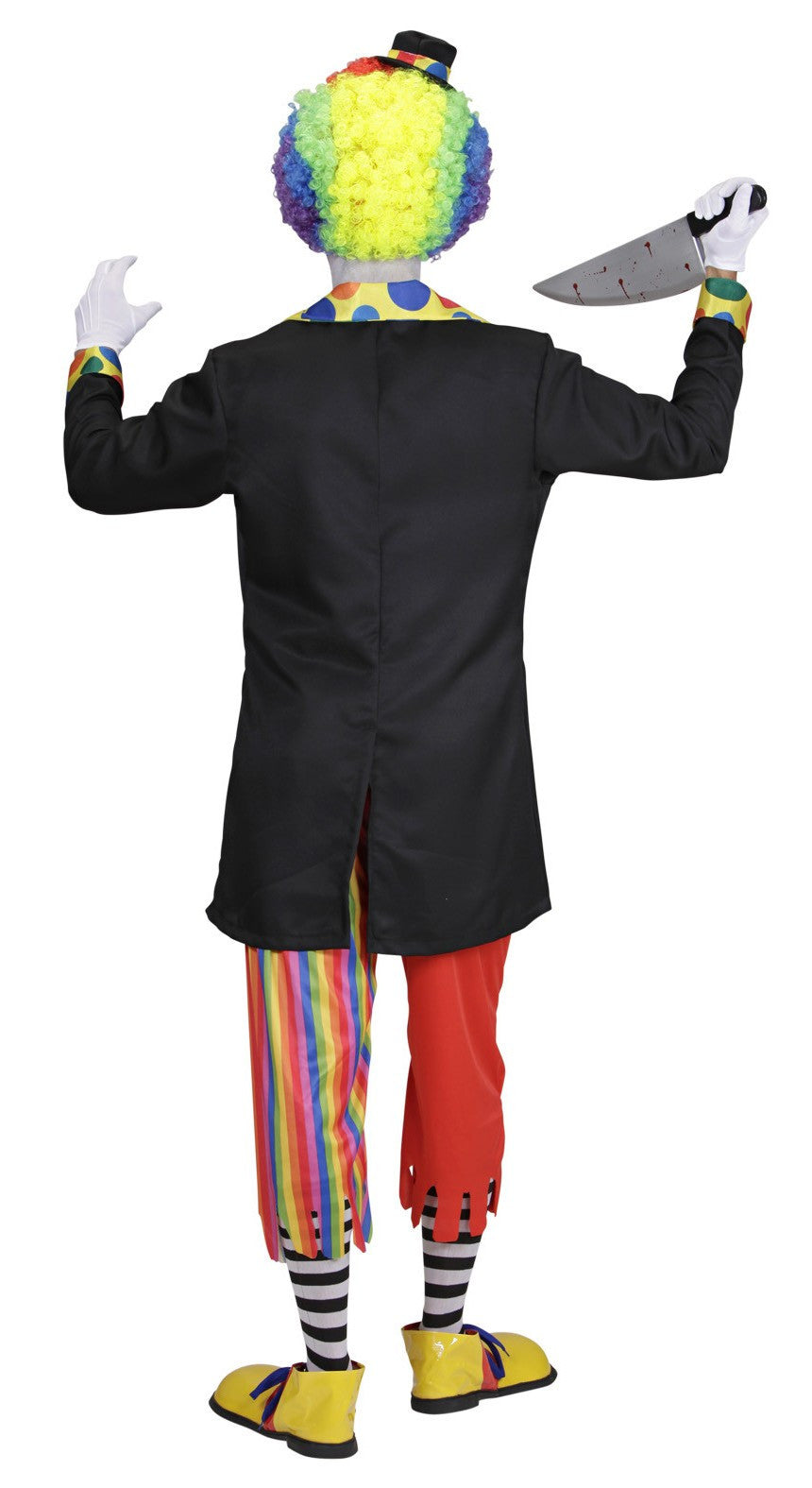 Disfraz de Payaso Terror Adultos Widmann