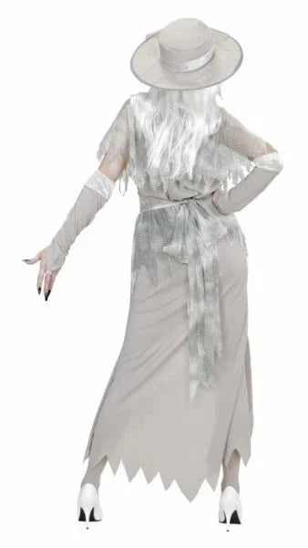 Disfraz de Señora Fantasma para Mujer Halloween Widmann