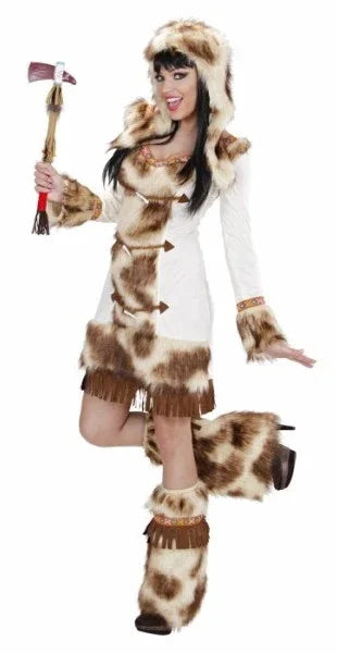 Disfraz de Mujer India Lujo Adultos Widmann