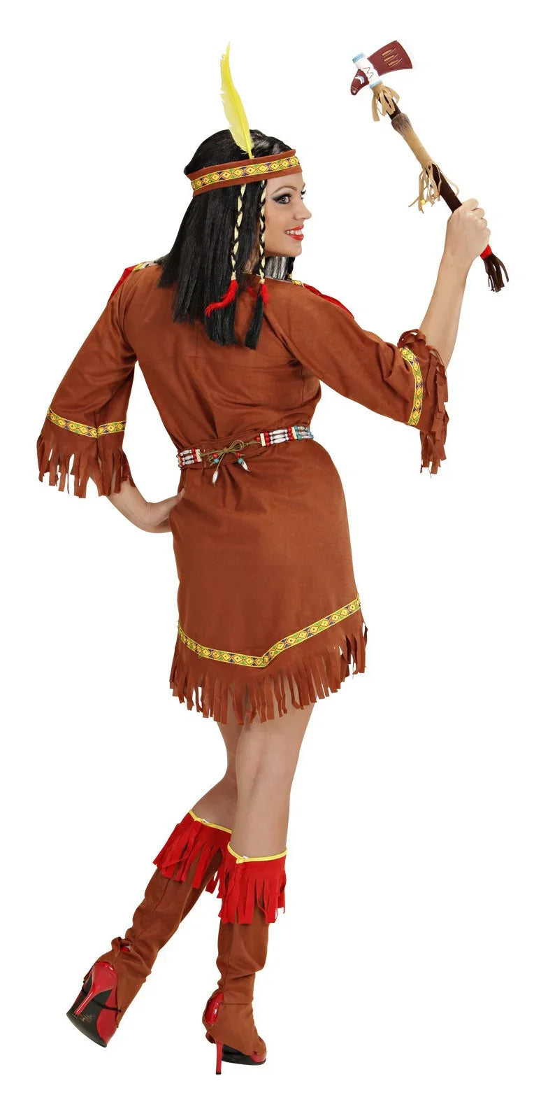 Disfraz de India Apache para Adulto Adultos Widmann