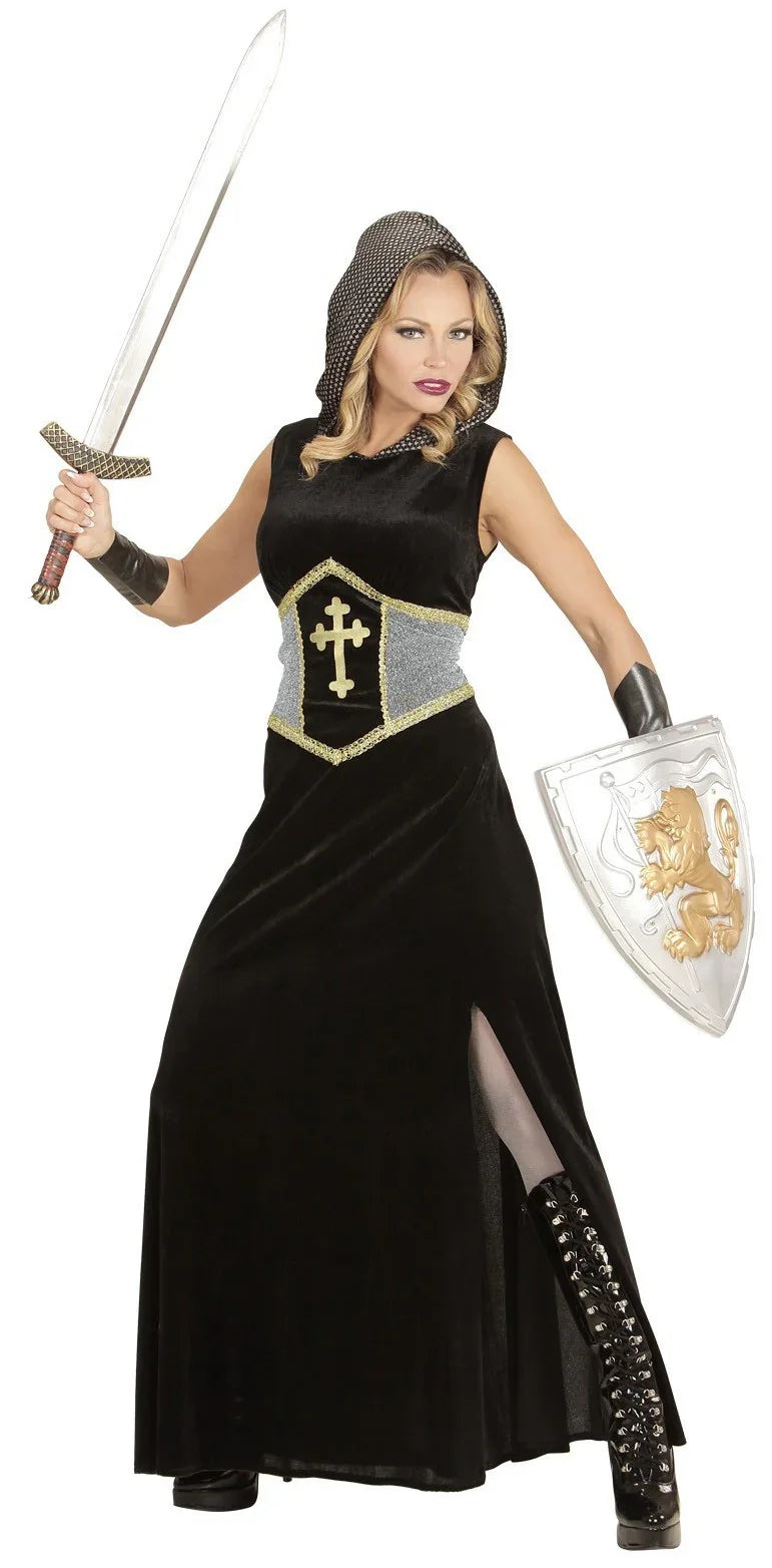 Disfraz de Guerrera Medieval largo Medievales Widmann