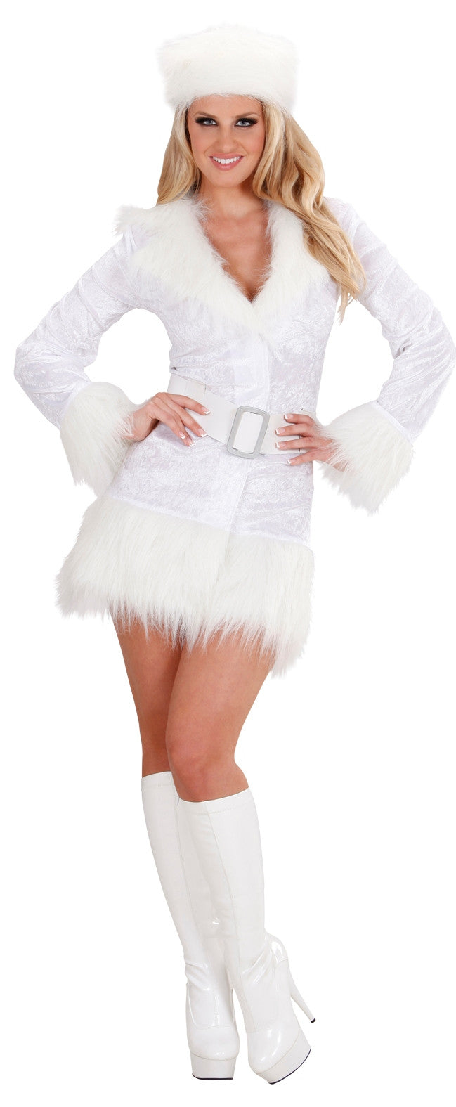 Disfraz de White Russian Adultos Widmann