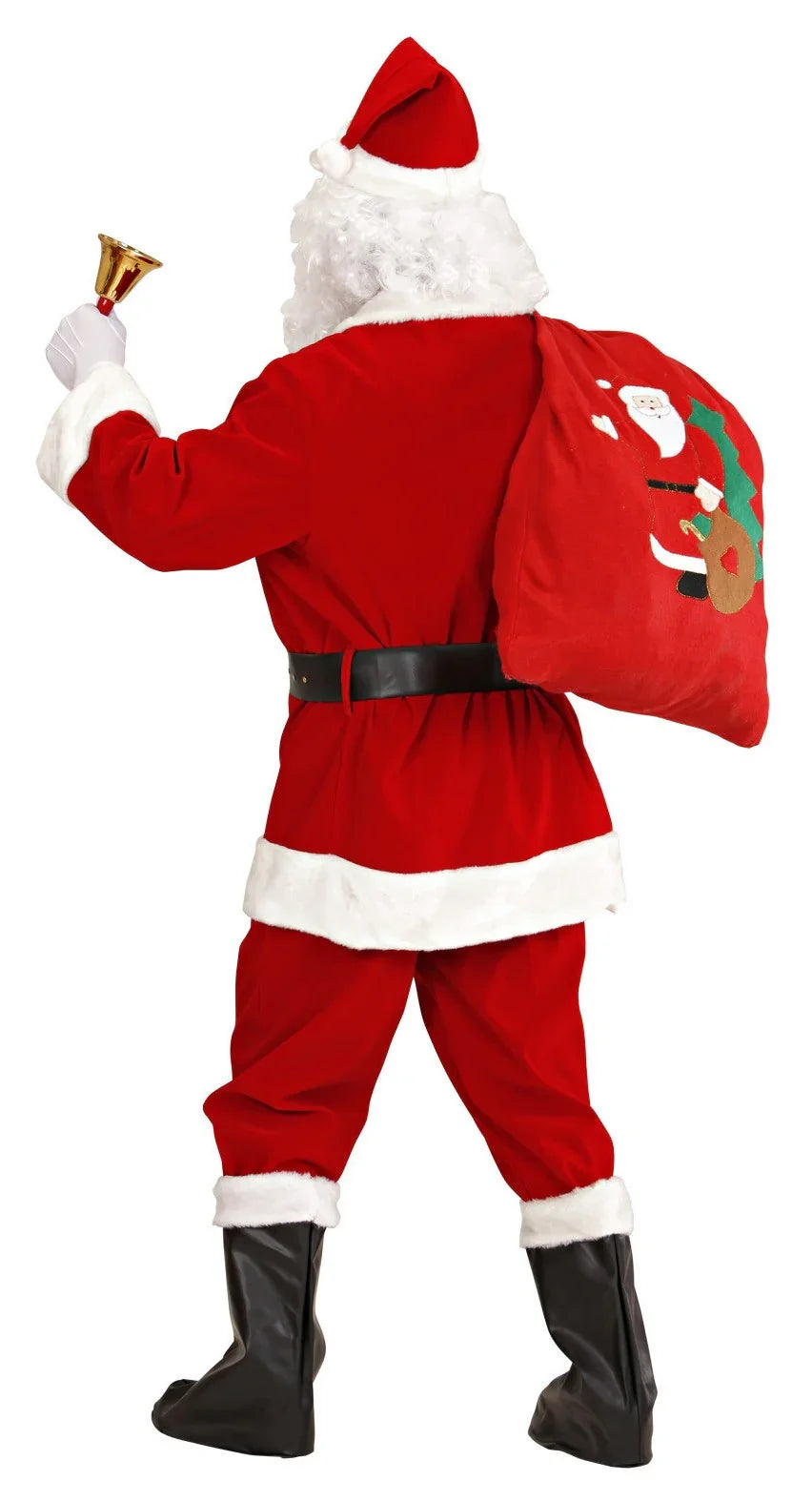 Disfraz de Papa Noel Super Lujo Navidad Widmann