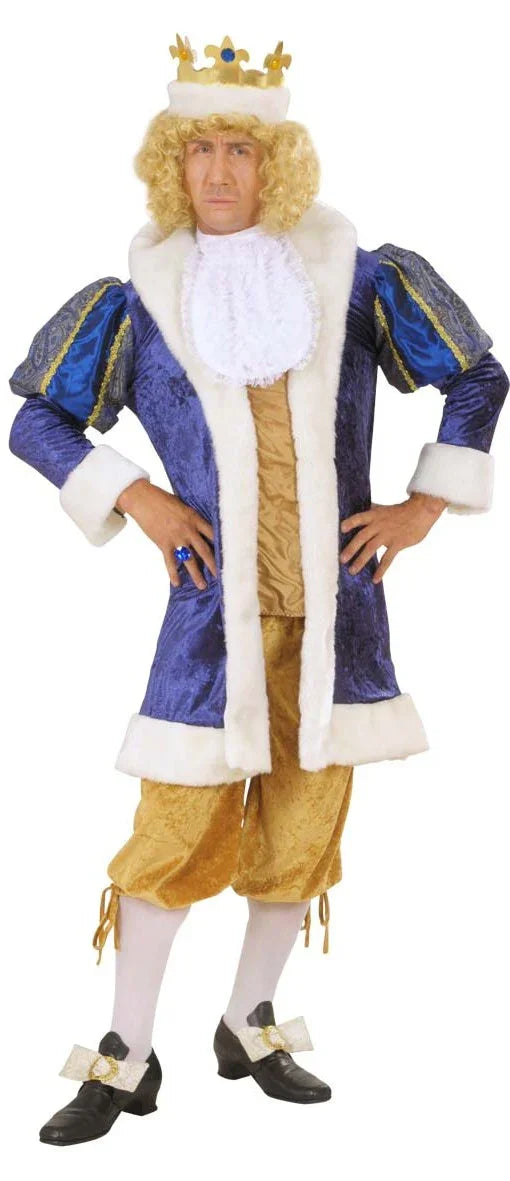 Disfraz de Rey - Royal King - Adultos Widmann