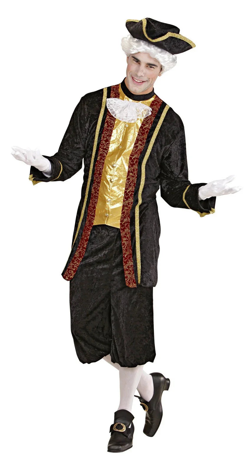 Disfraz de Hombre Veneciano Adultos Widmann