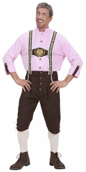 Disfraz de Tirolés para Hombre Tiroleses Oktoberfest Widmann