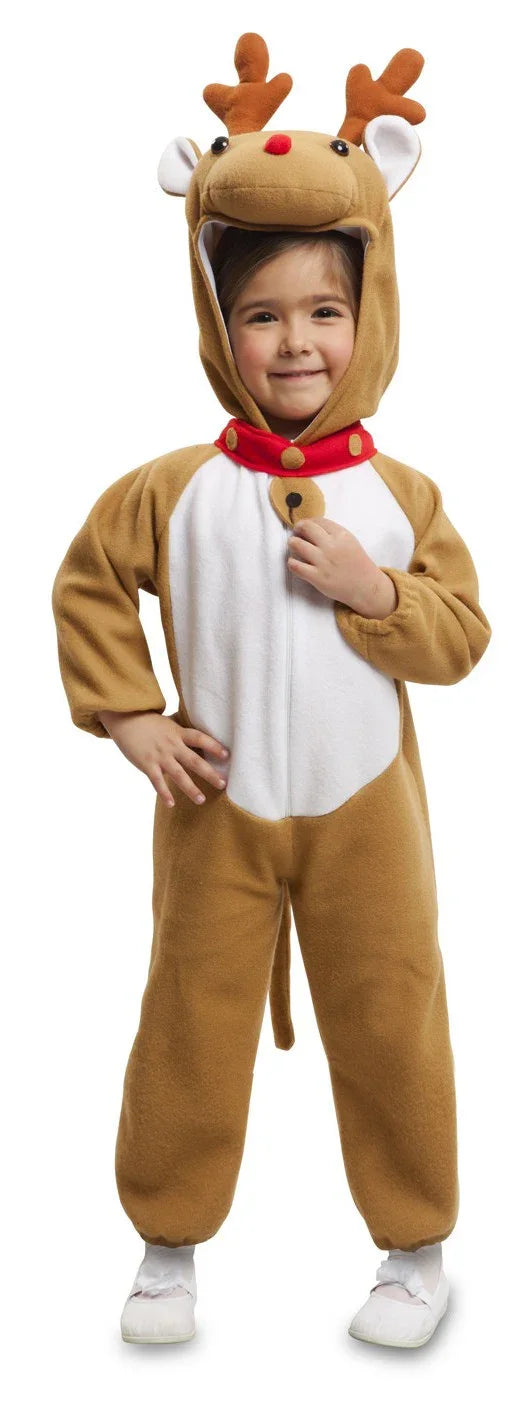 Disfraz de Reno de Papá Noel para Niños Navidad Infantiles Viving
